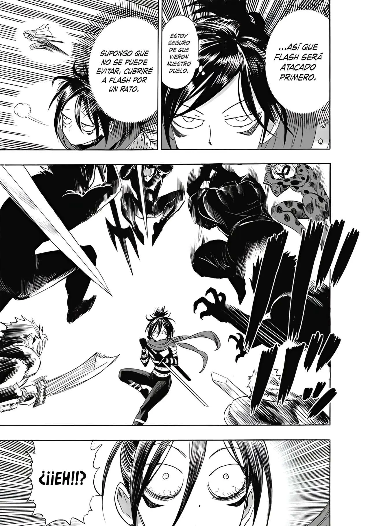Read One Punch-Man ES Manga Online