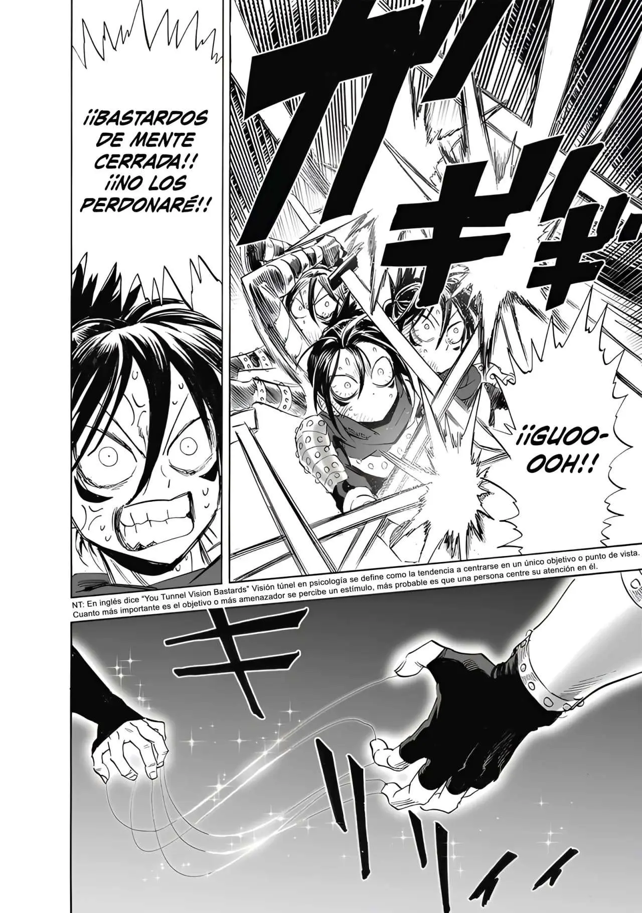 Read One Punch-Man ES Manga Online