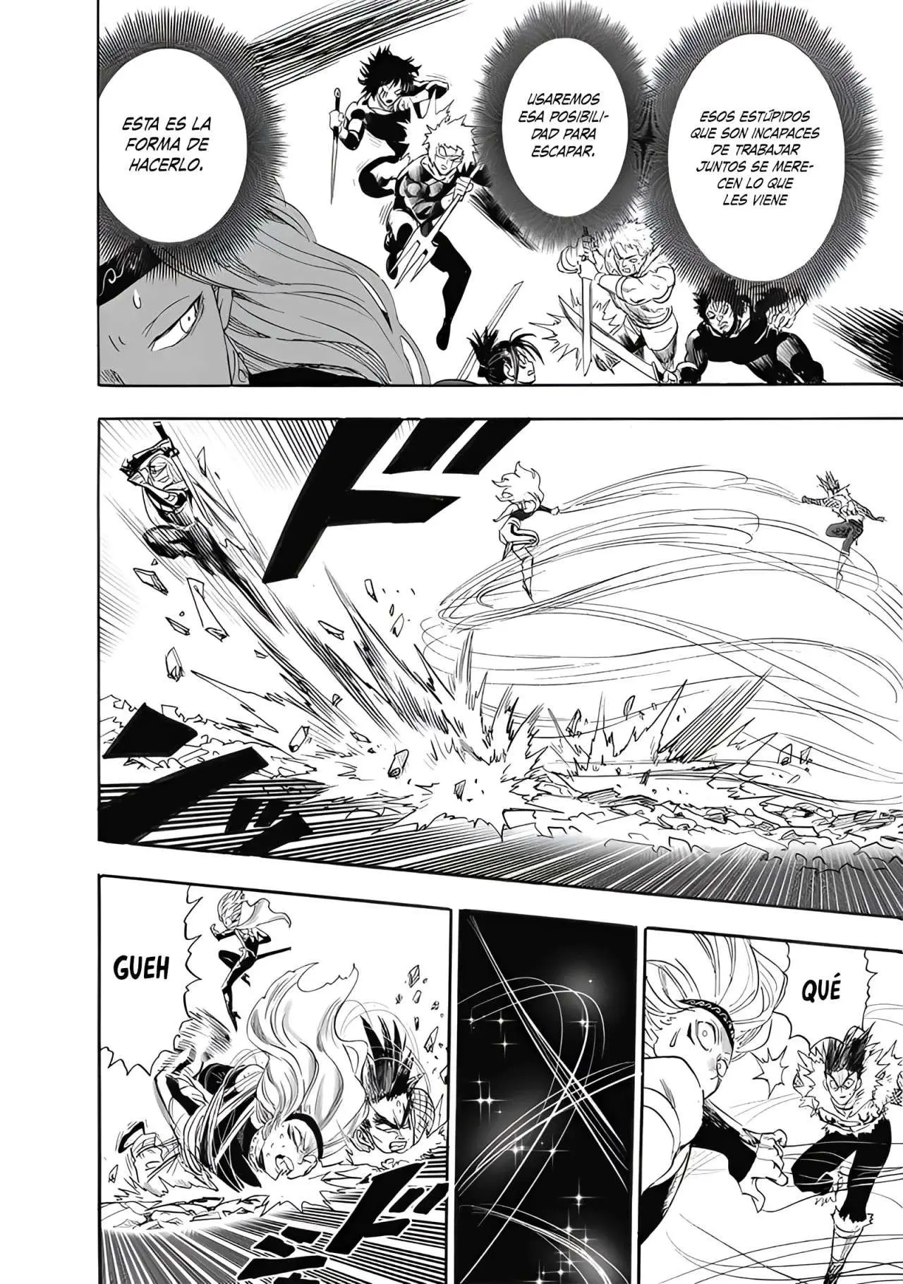 Read One Punch-Man ES Manga Online