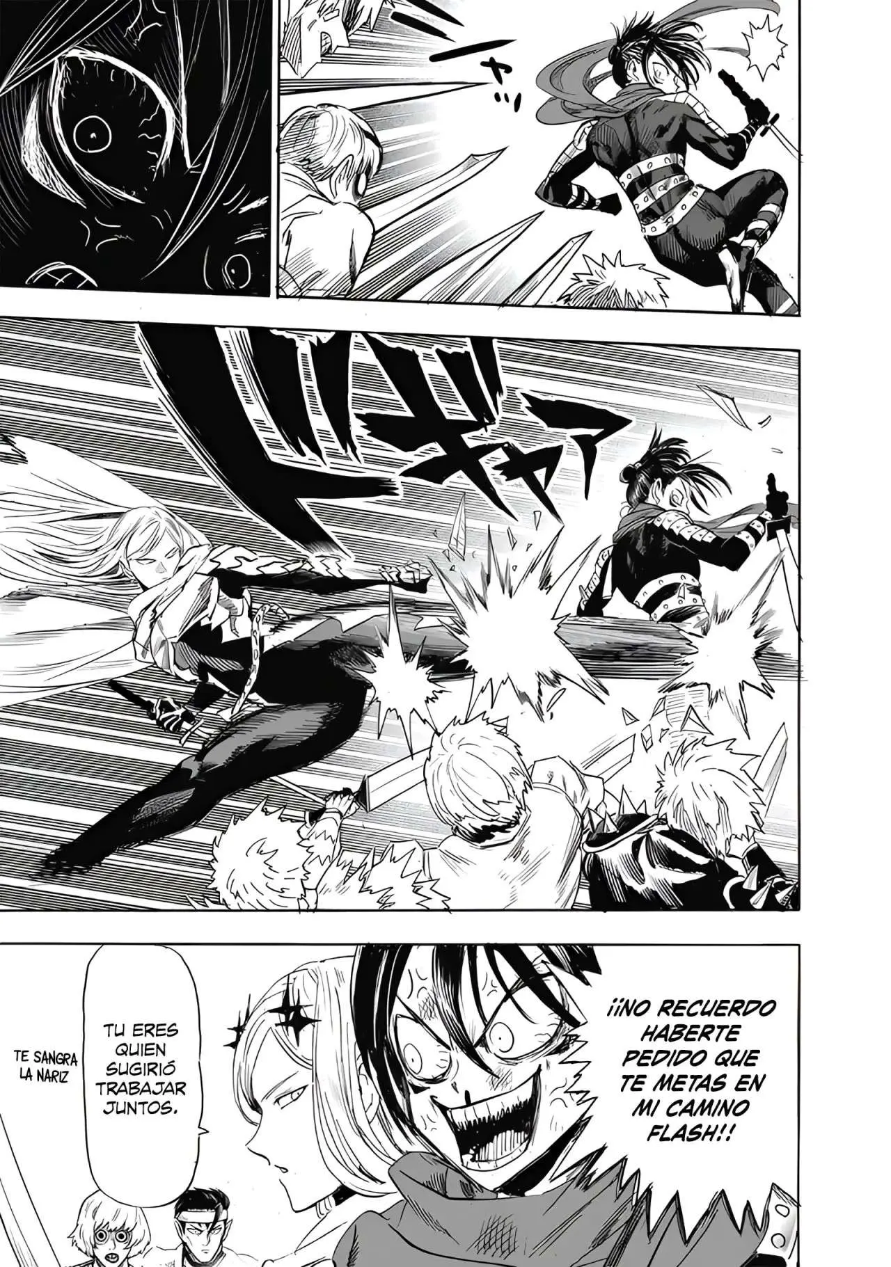 Read One Punch-Man ES Manga Online