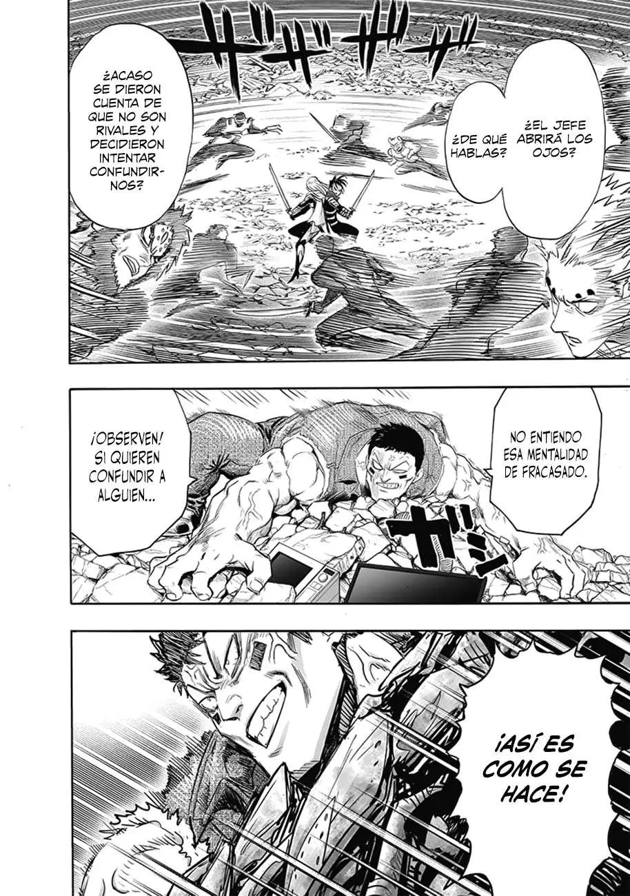 Read One Punch-Man ES Manga Online
