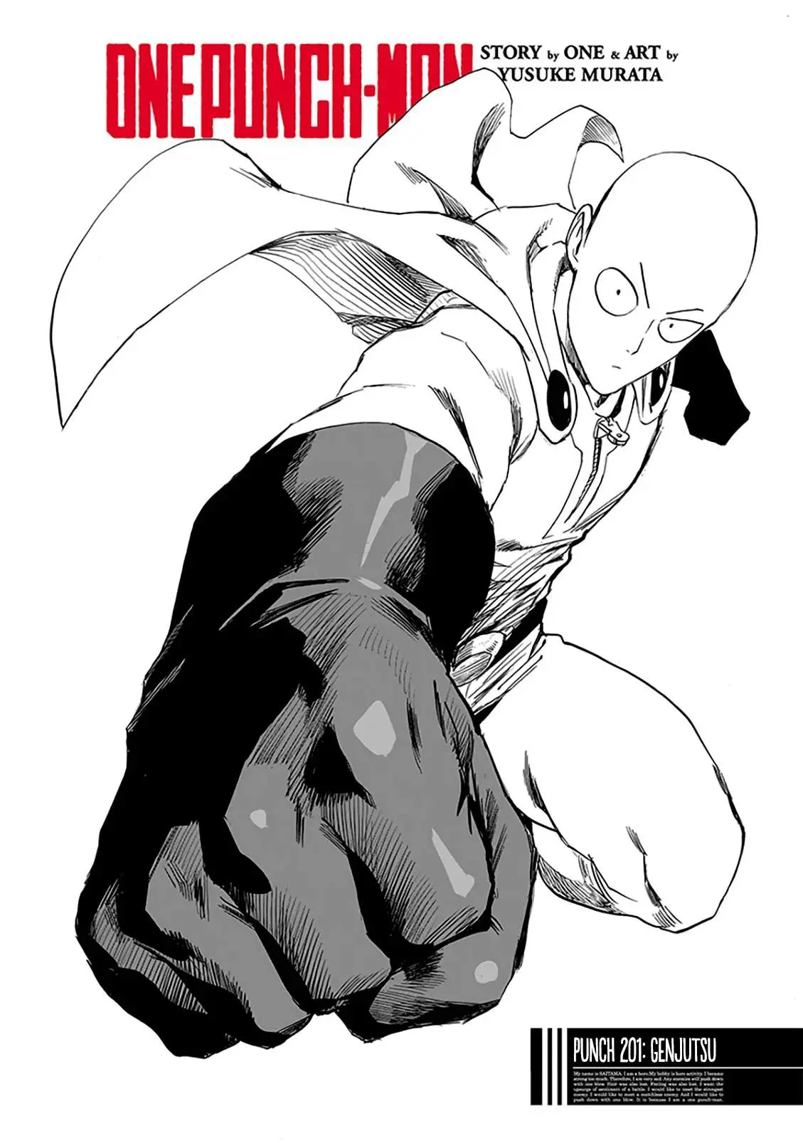 Read One Punch-Man ES Manga Online
