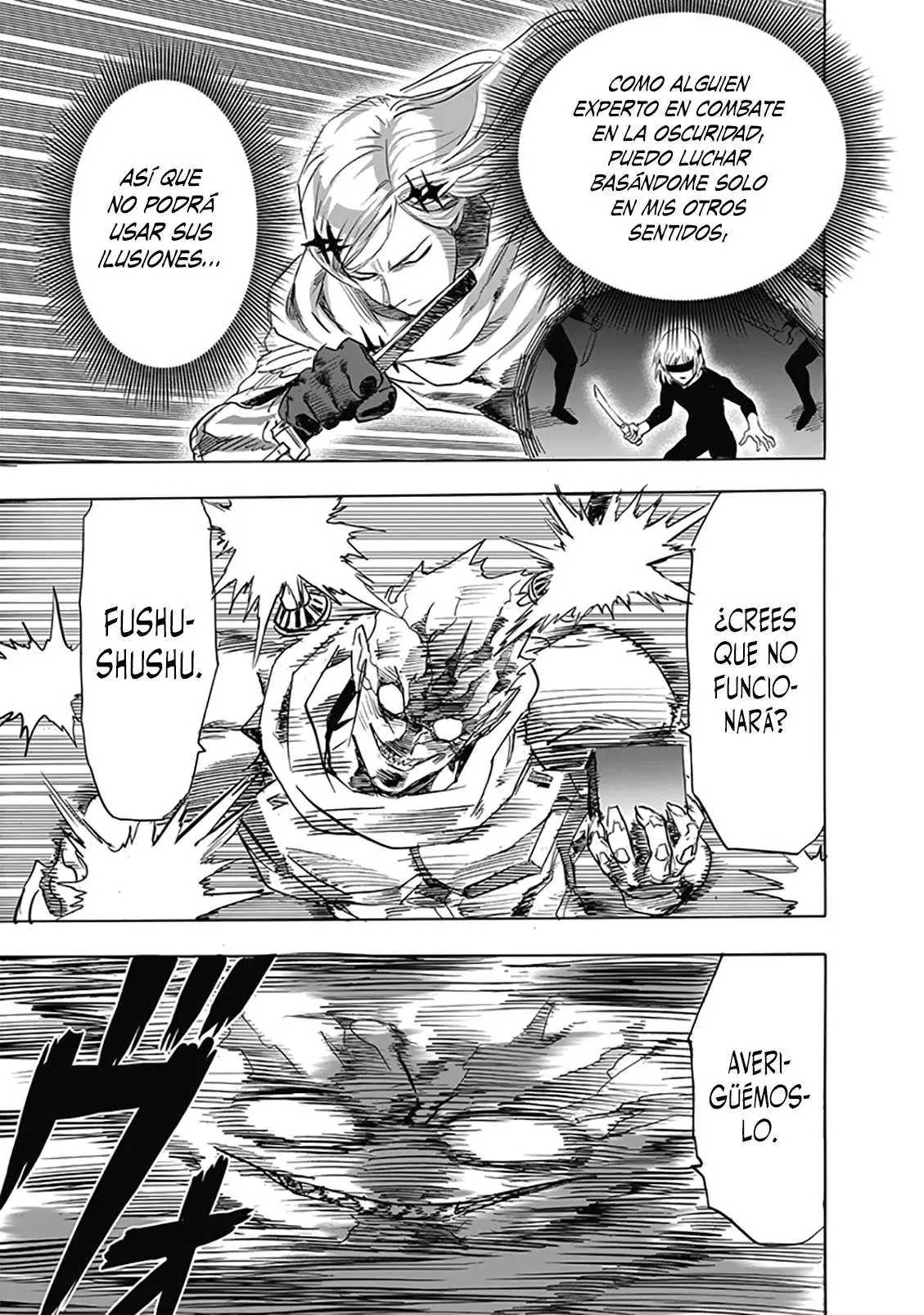 Read One Punch-Man ES Manga Online