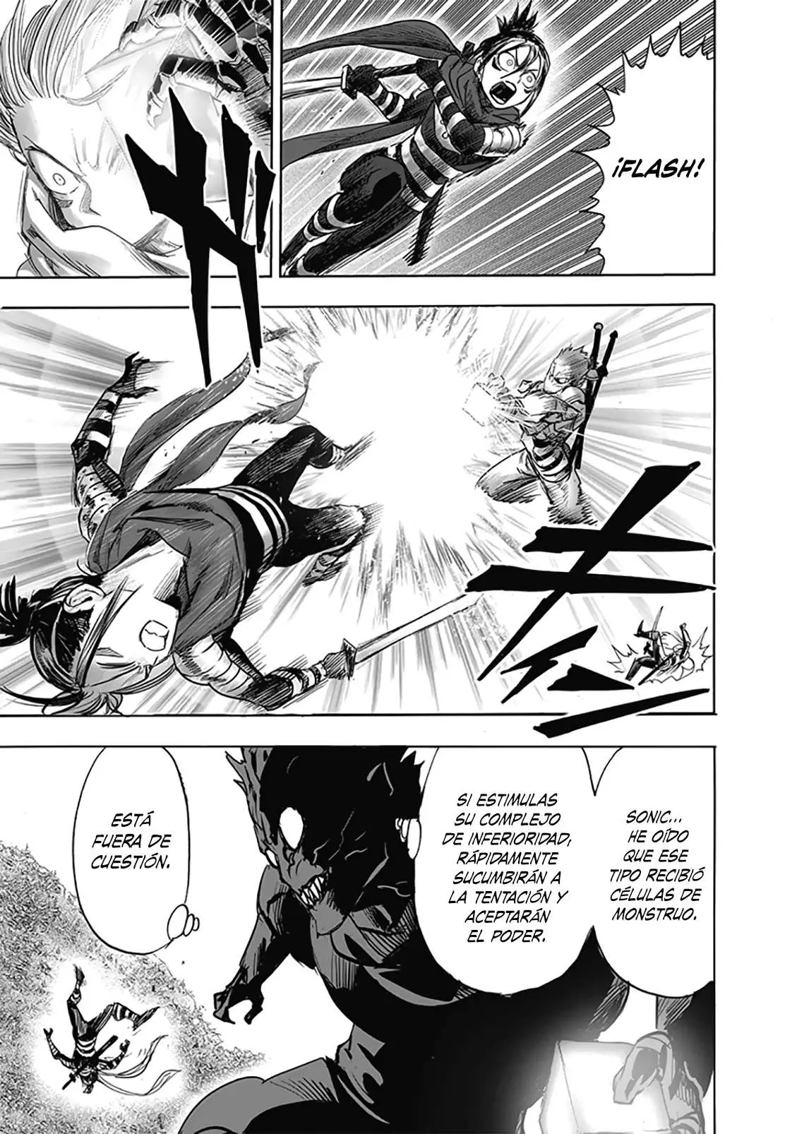 Read One Punch-Man ES Manga Online