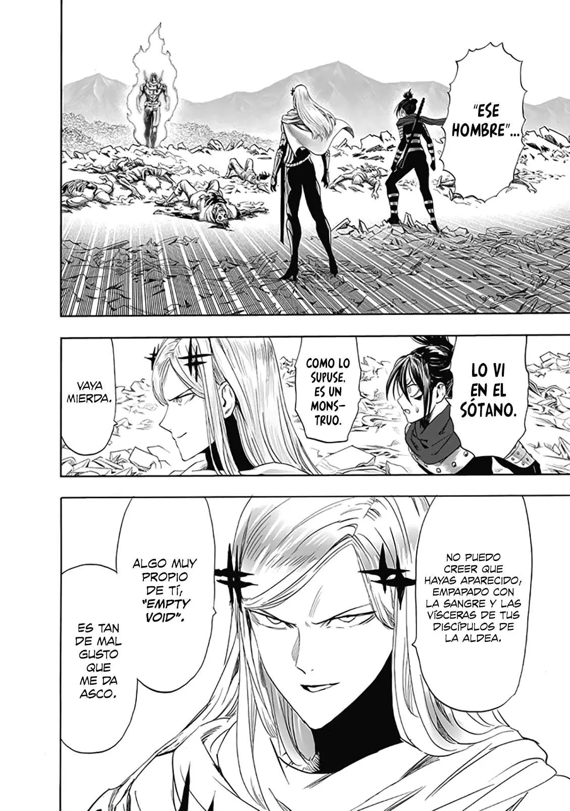 Read One Punch-Man ES Manga Online