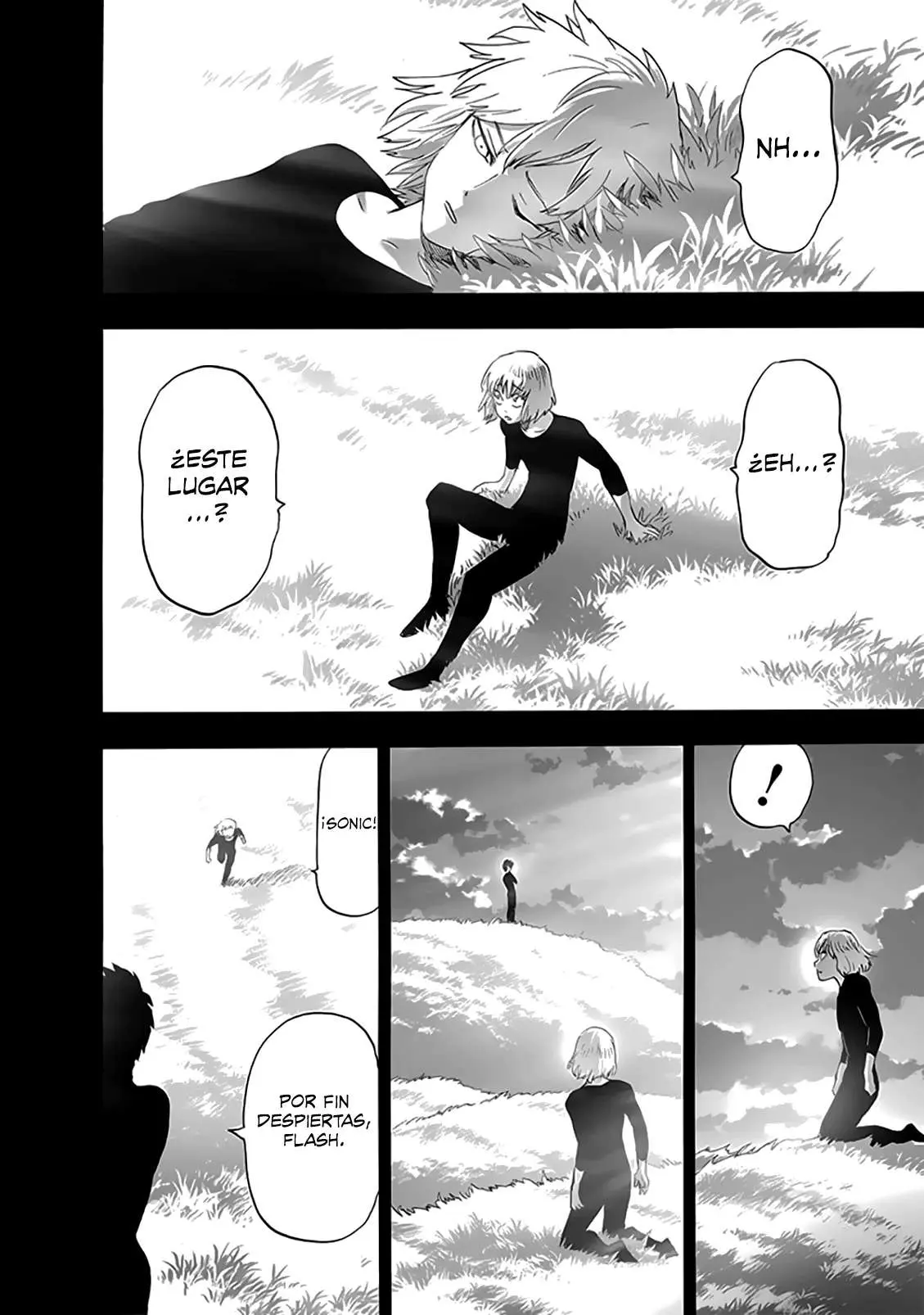 Read One Punch-Man ES Manga Online