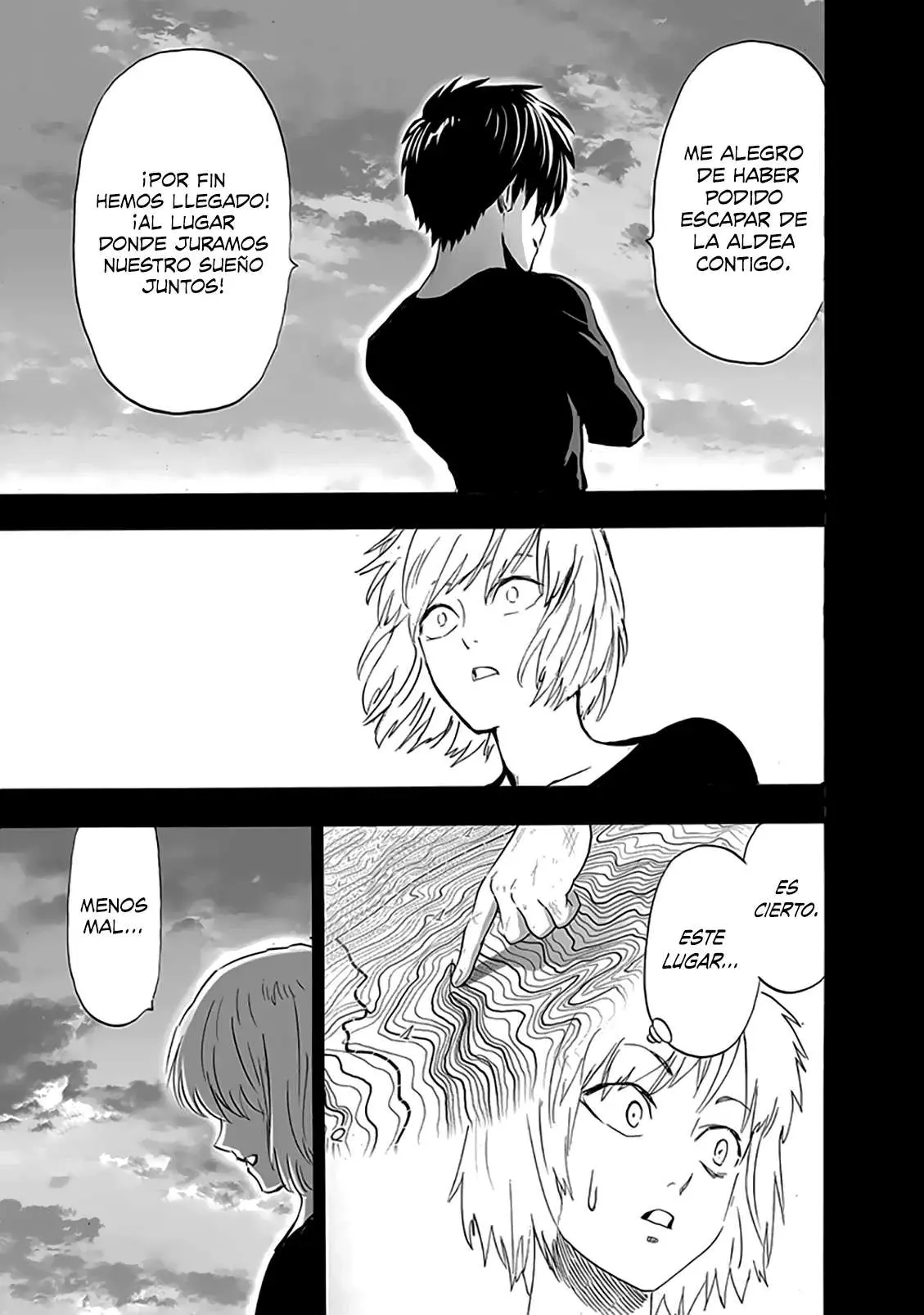 Read One Punch-Man ES Manga Online