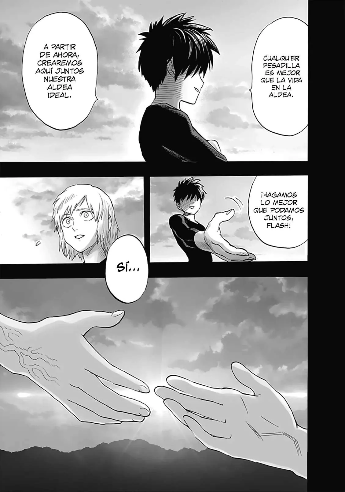 Read One Punch-Man ES Manga Online