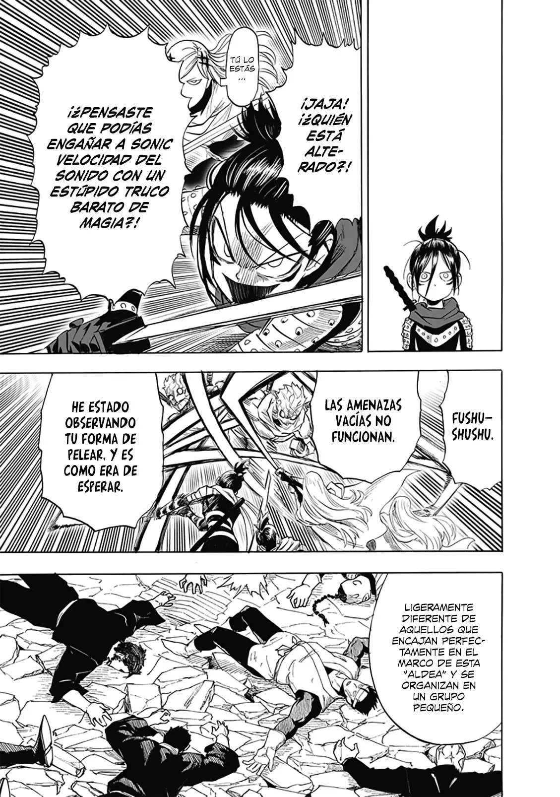 Read One Punch-Man ES Manga Online