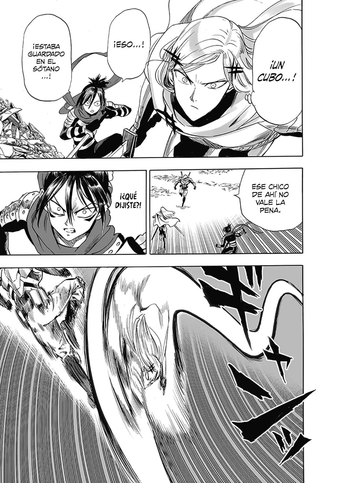 Read One Punch-Man ES Manga Online