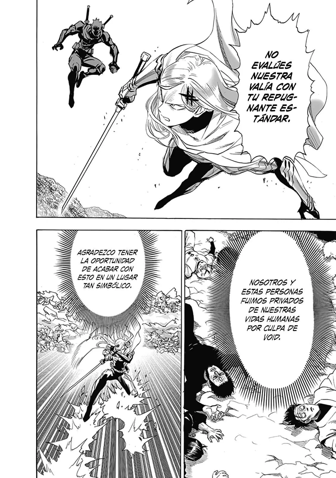 Read One Punch-Man ES Manga Online