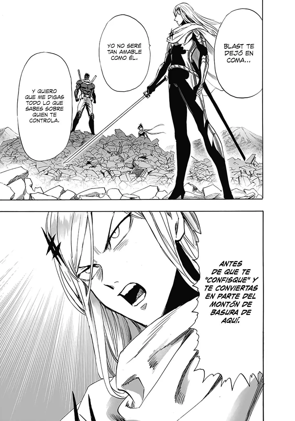 Read One Punch-Man ES Manga Online