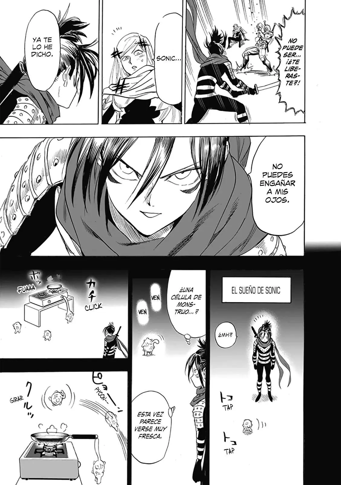 Read One Punch-Man ES Manga Online