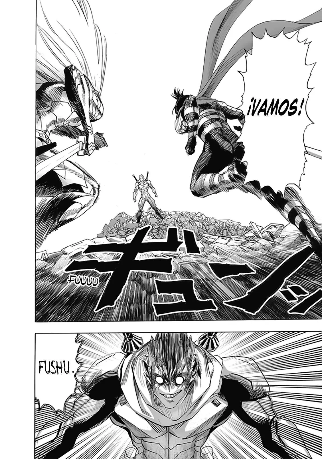 Read One Punch-Man ES Manga Online