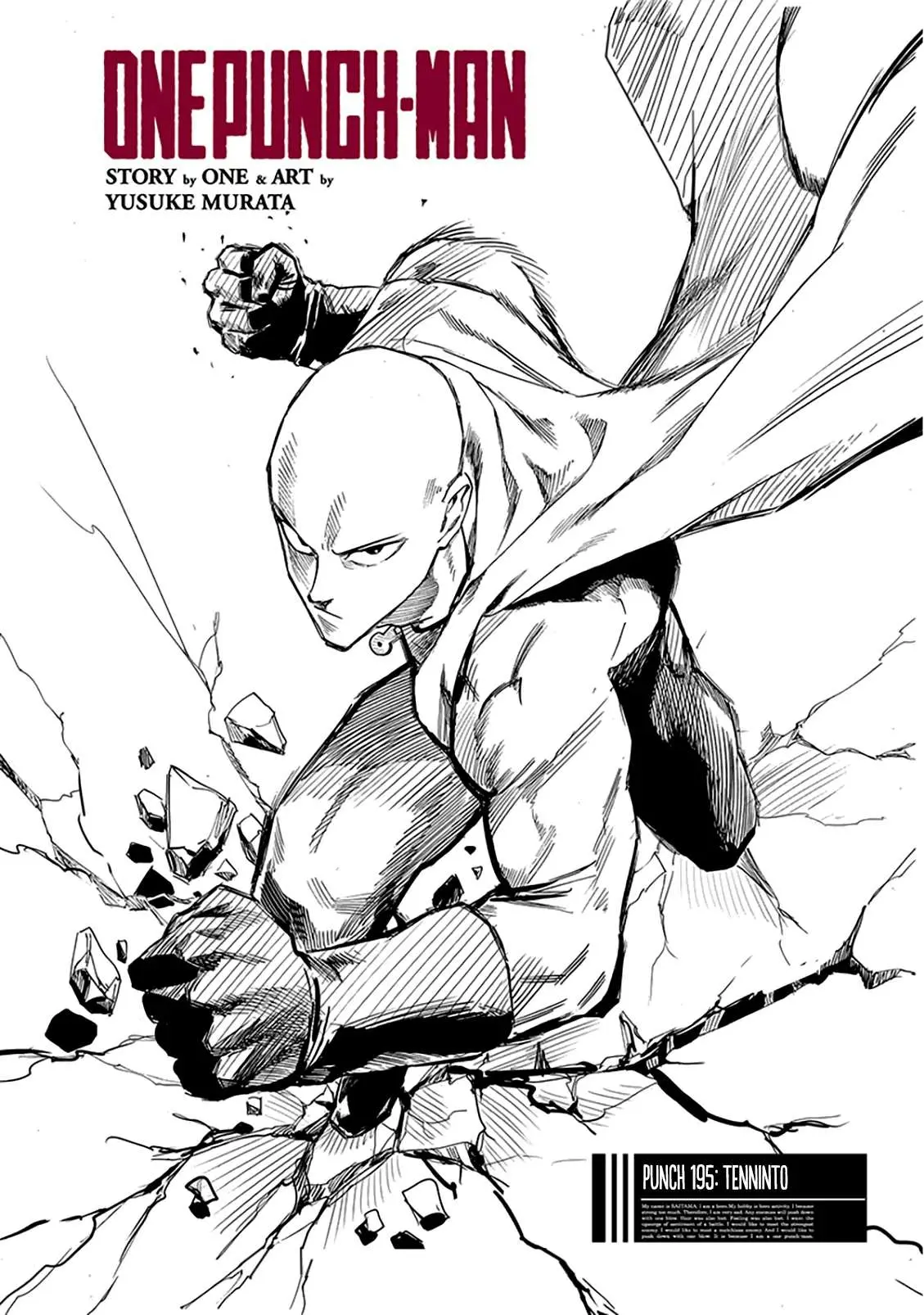 Read One Punch-Man ES Manga Online