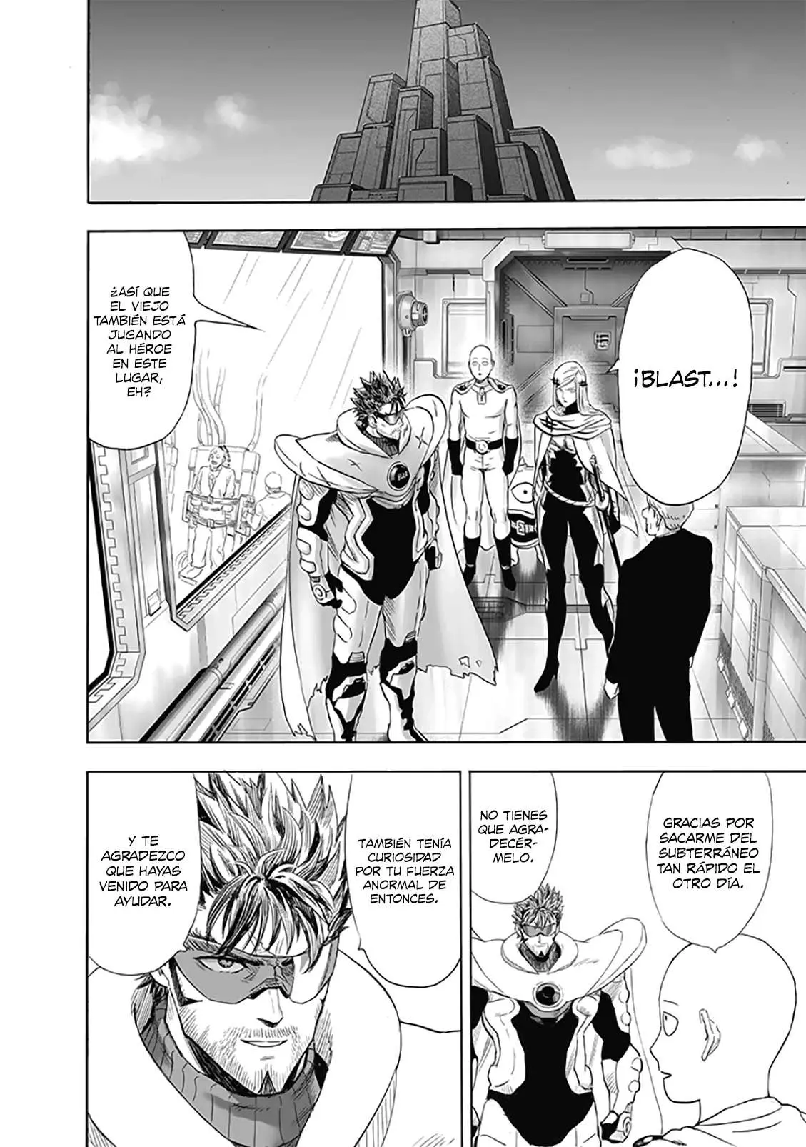 Read One Punch-Man ES Manga Online