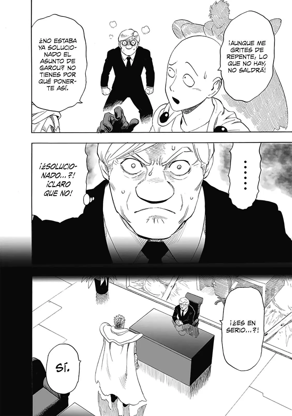 Read One Punch-Man ES Manga Online