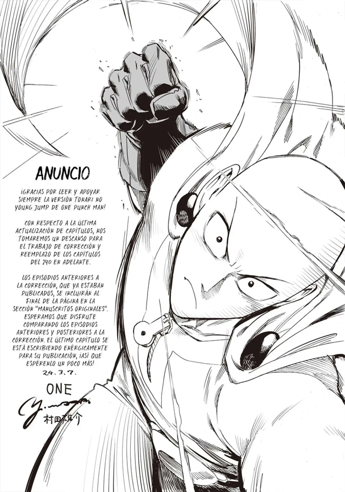 Read One Punch-Man ES Manga Online