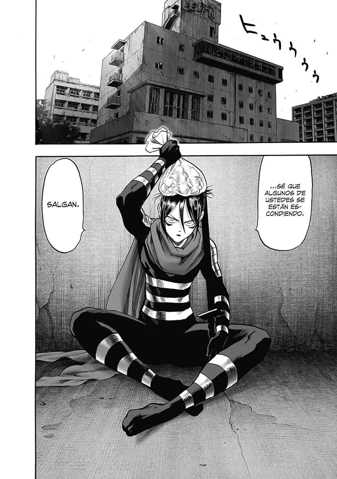 Read One Punch-Man ES Manga Online
