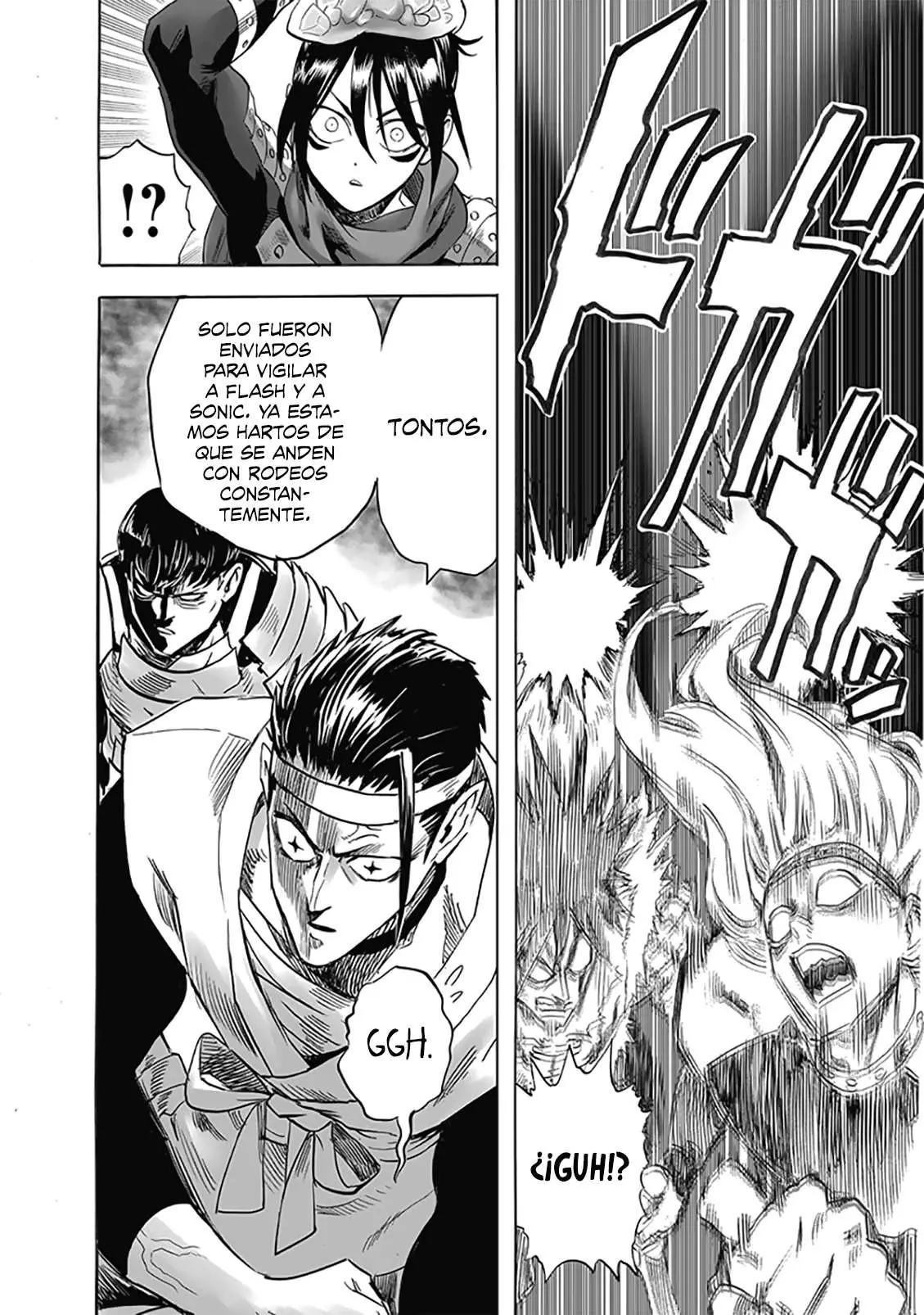 Read One Punch-Man ES Manga Online