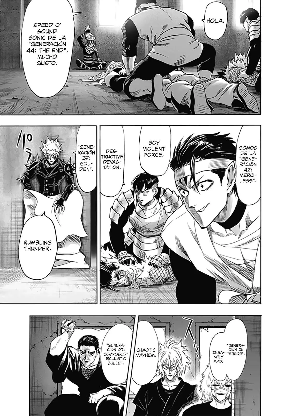 Read One Punch-Man ES Manga Online