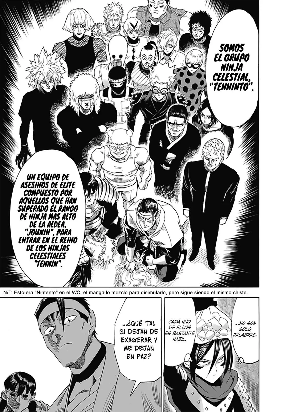 Read One Punch-Man ES Manga Online