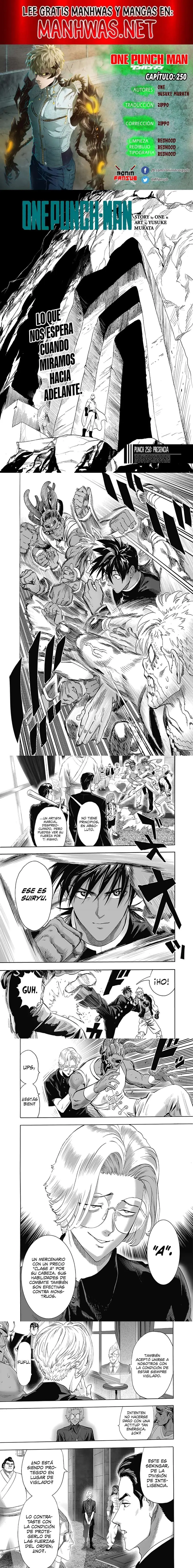 Read One Punch-Man ES Manga Online