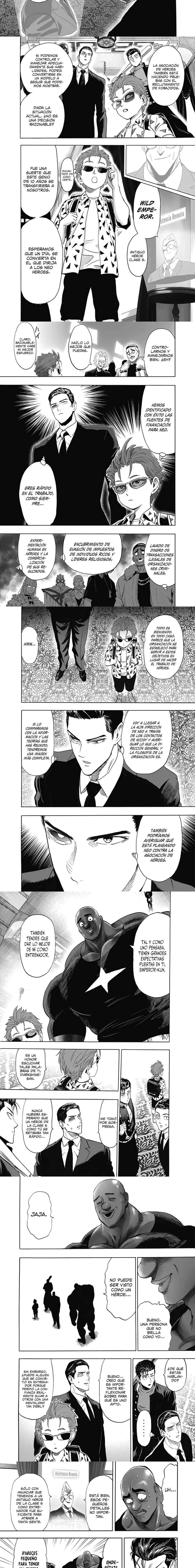 Read One Punch-Man ES Manga Online