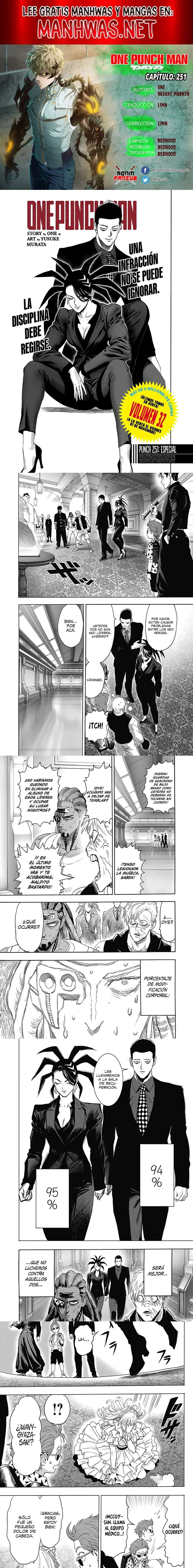 Read One Punch-Man ES Manga Online