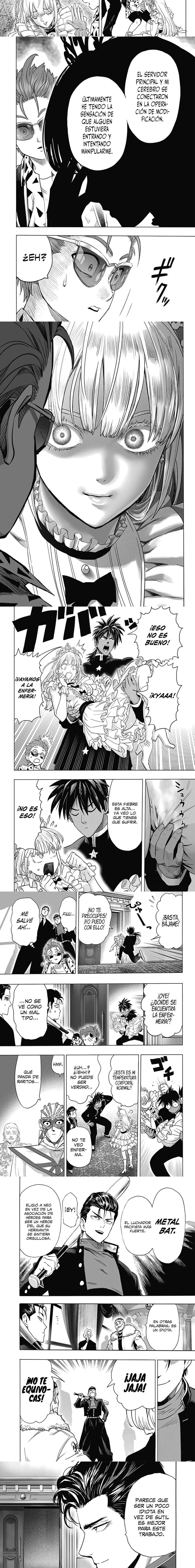 Read One Punch-Man ES Manga Online