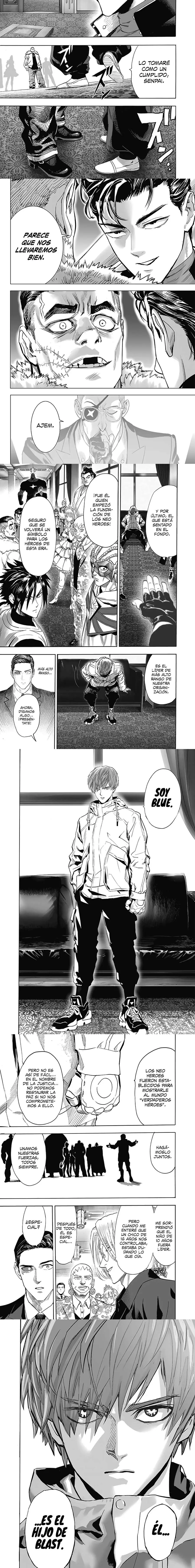 Read One Punch-Man ES Manga Online