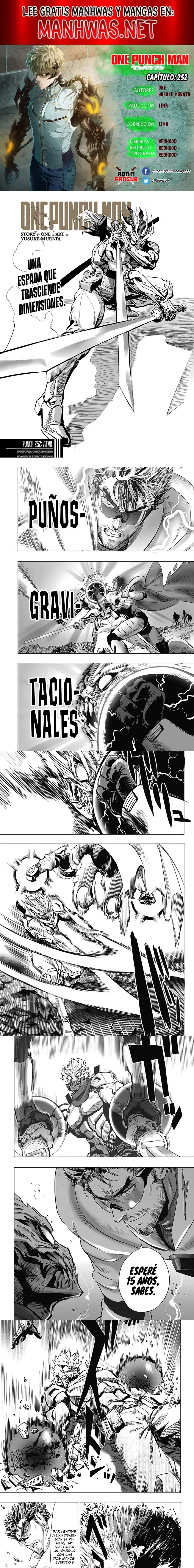 Read One Punch-Man ES Manga Online