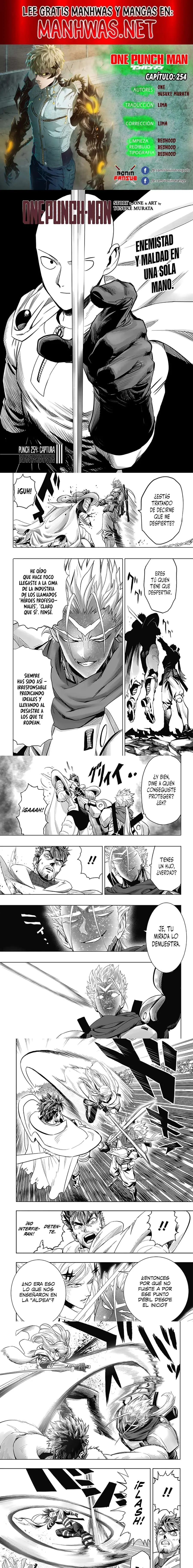 Read One Punch-Man ES Manga Online