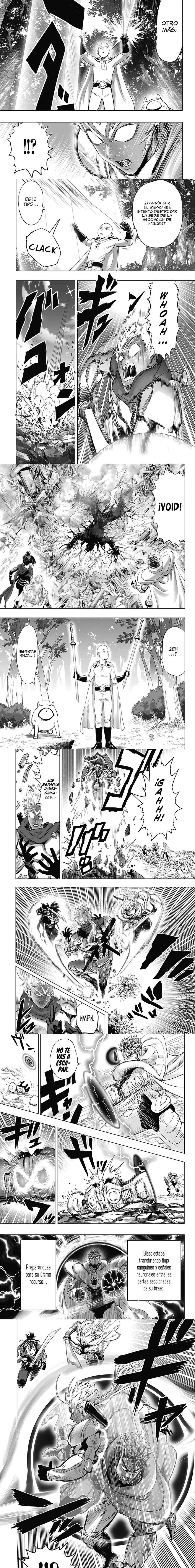 Read One Punch-Man ES Manga Online