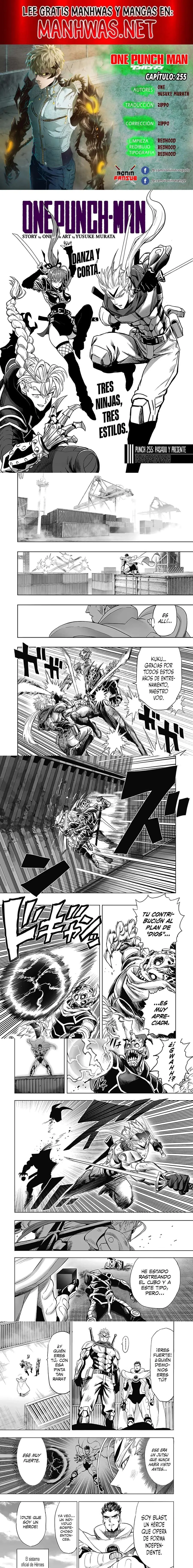 Read One Punch-Man ES Manga Online
