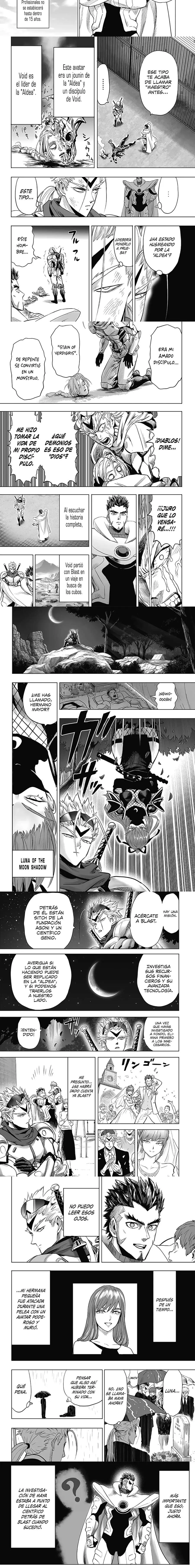 Read One Punch-Man ES Manga Online