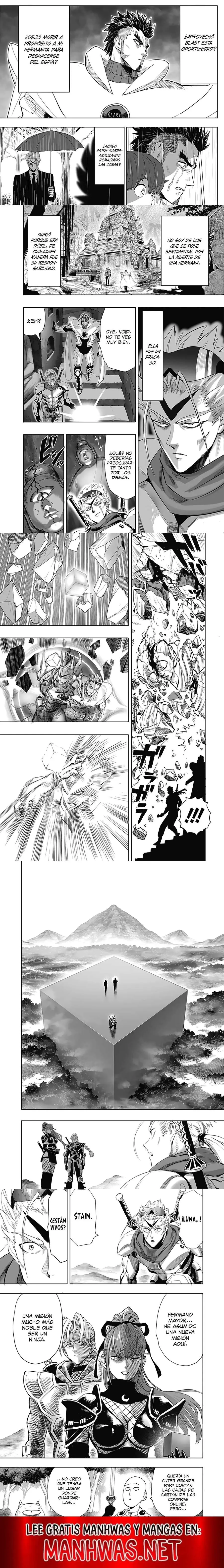 Read One Punch-Man ES Manga Online