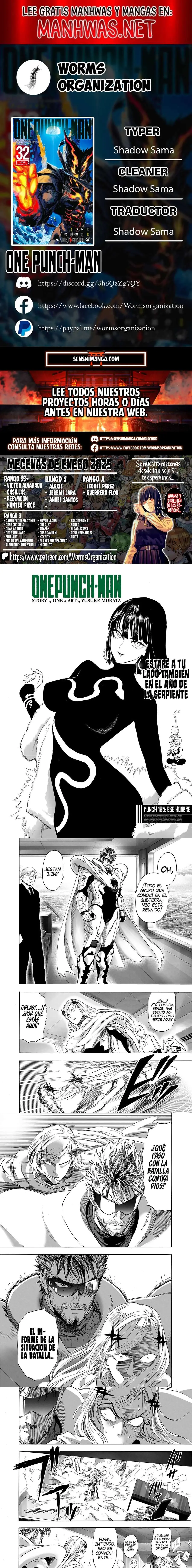 Read One Punch-Man ES Manga Online