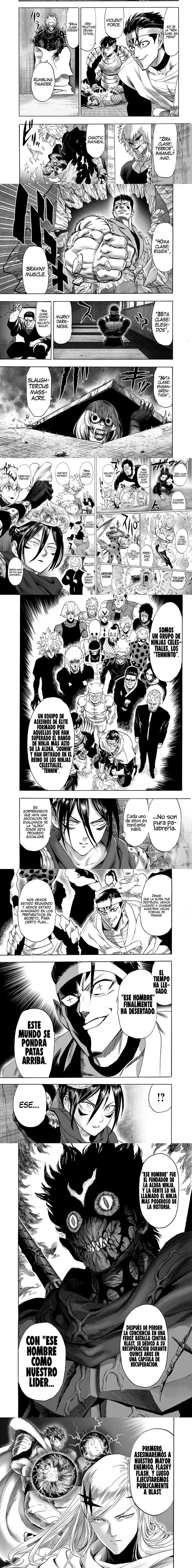 Read One Punch-Man ES Manga Online