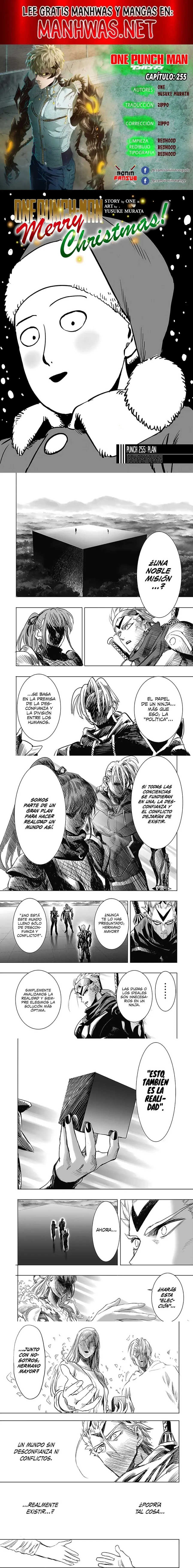 Read One Punch-Man ES Manga Online