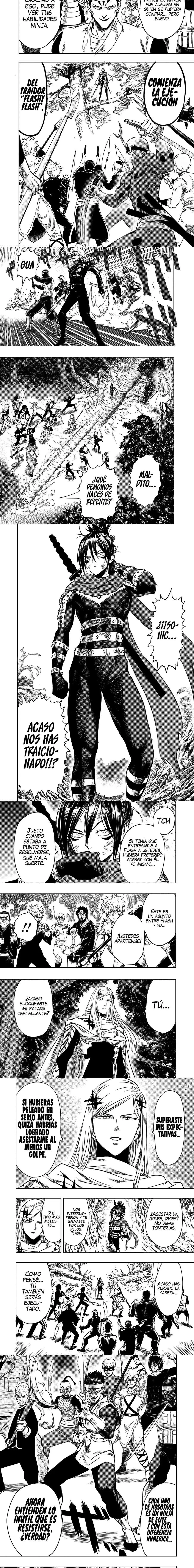 Read One Punch-Man ES Manga Online