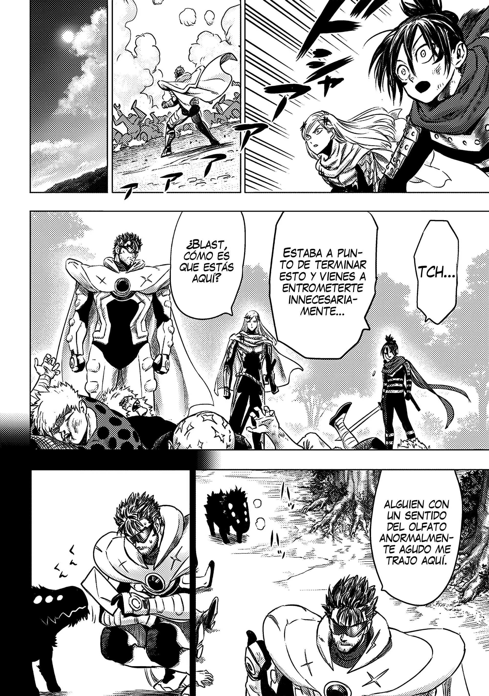 Read One Punch-Man ES Manga Online