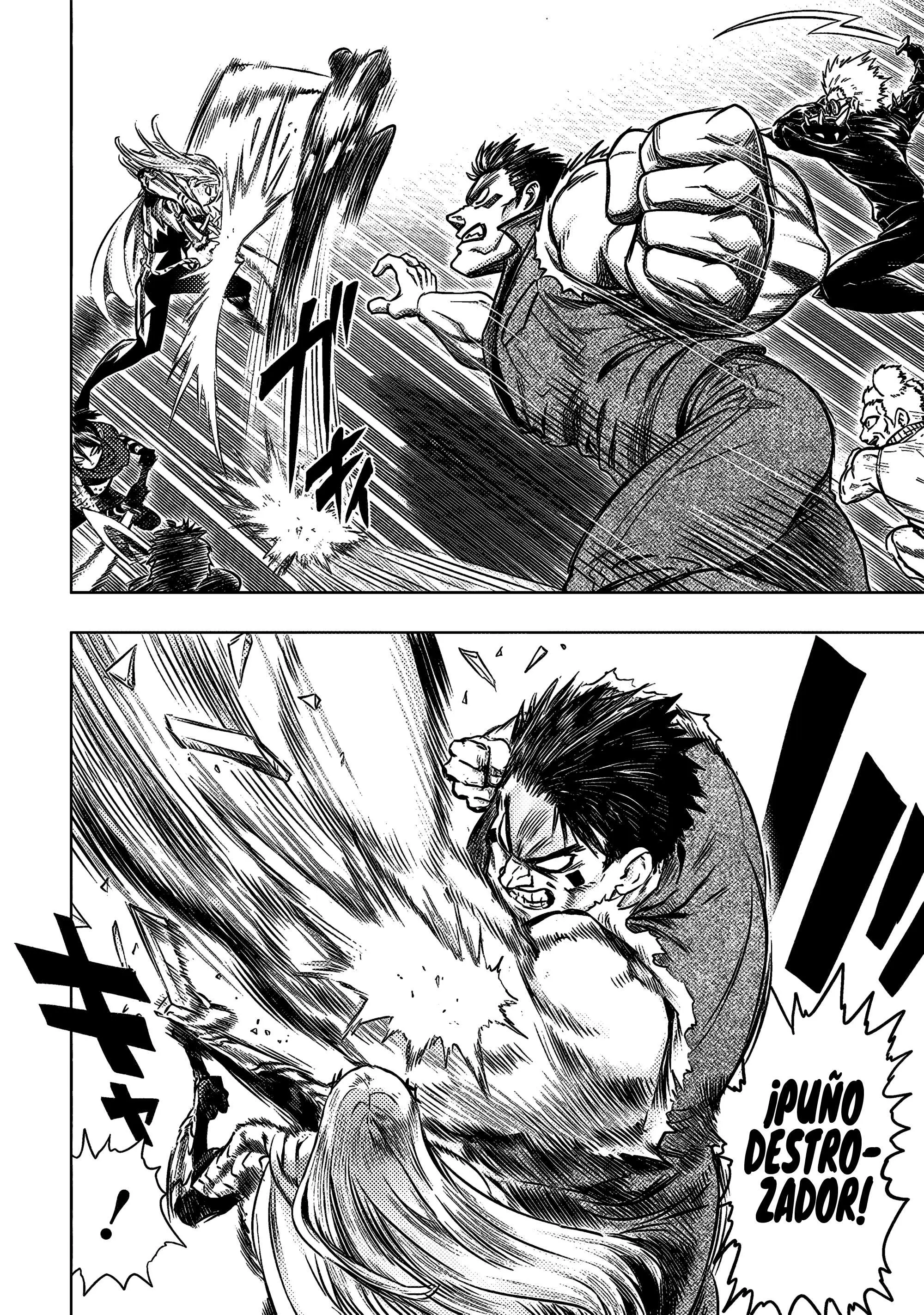 Read One Punch-Man ES Manga Online
