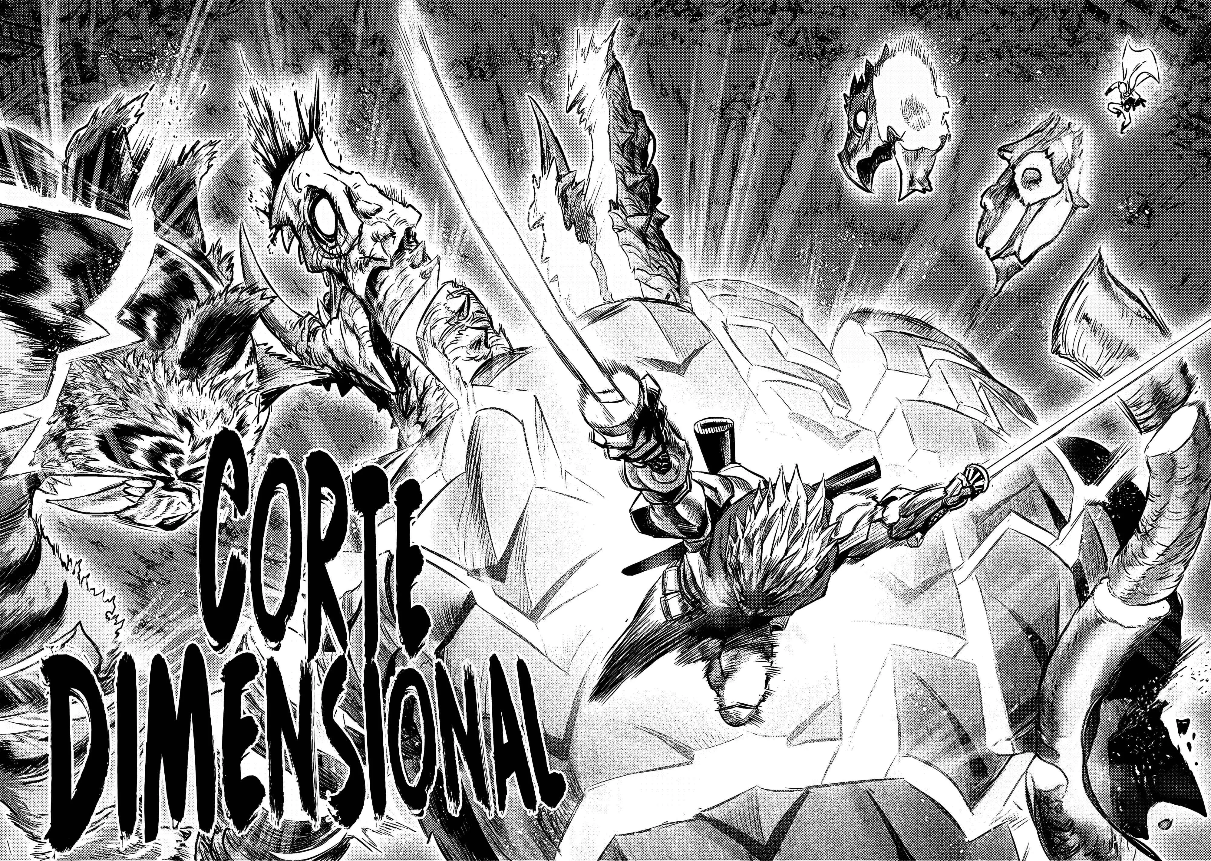 Read One Punch-Man ES Manga Online
