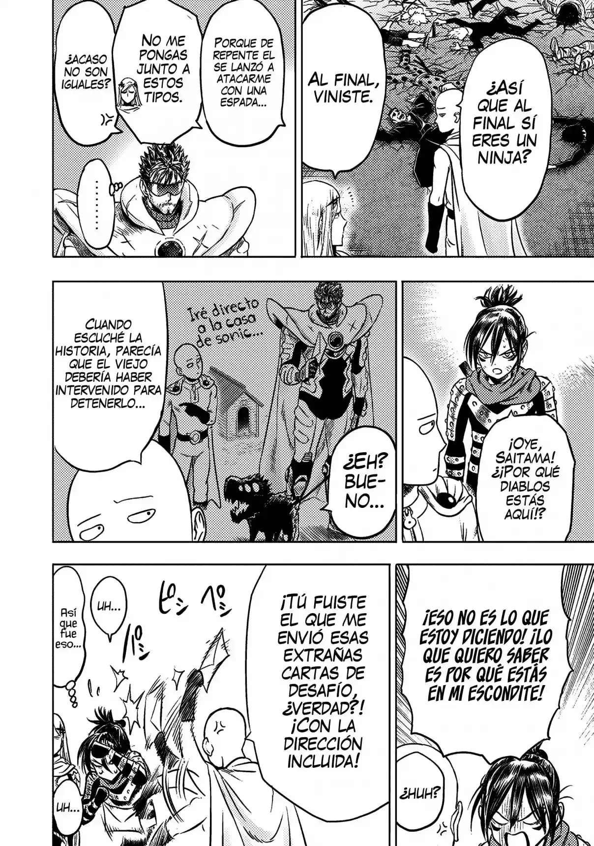 Read One Punch-Man ES Manga Online