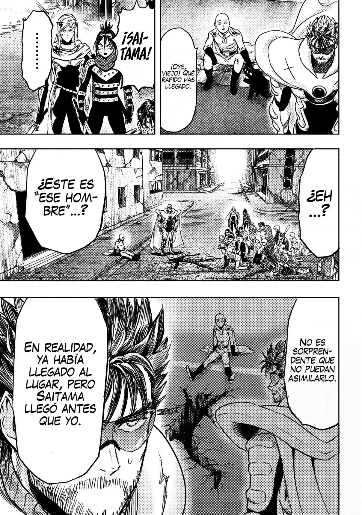 Read One Punch-Man ES Manga Online
