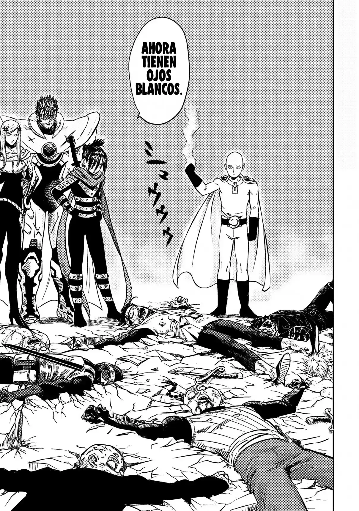 Read One Punch-Man ES Manga Online