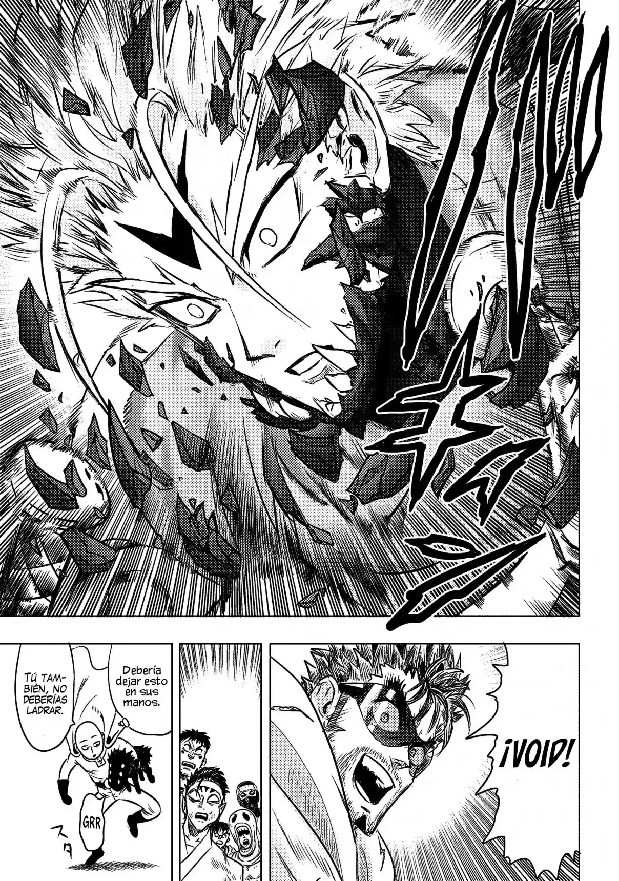 Read One Punch-Man ES Manga Online