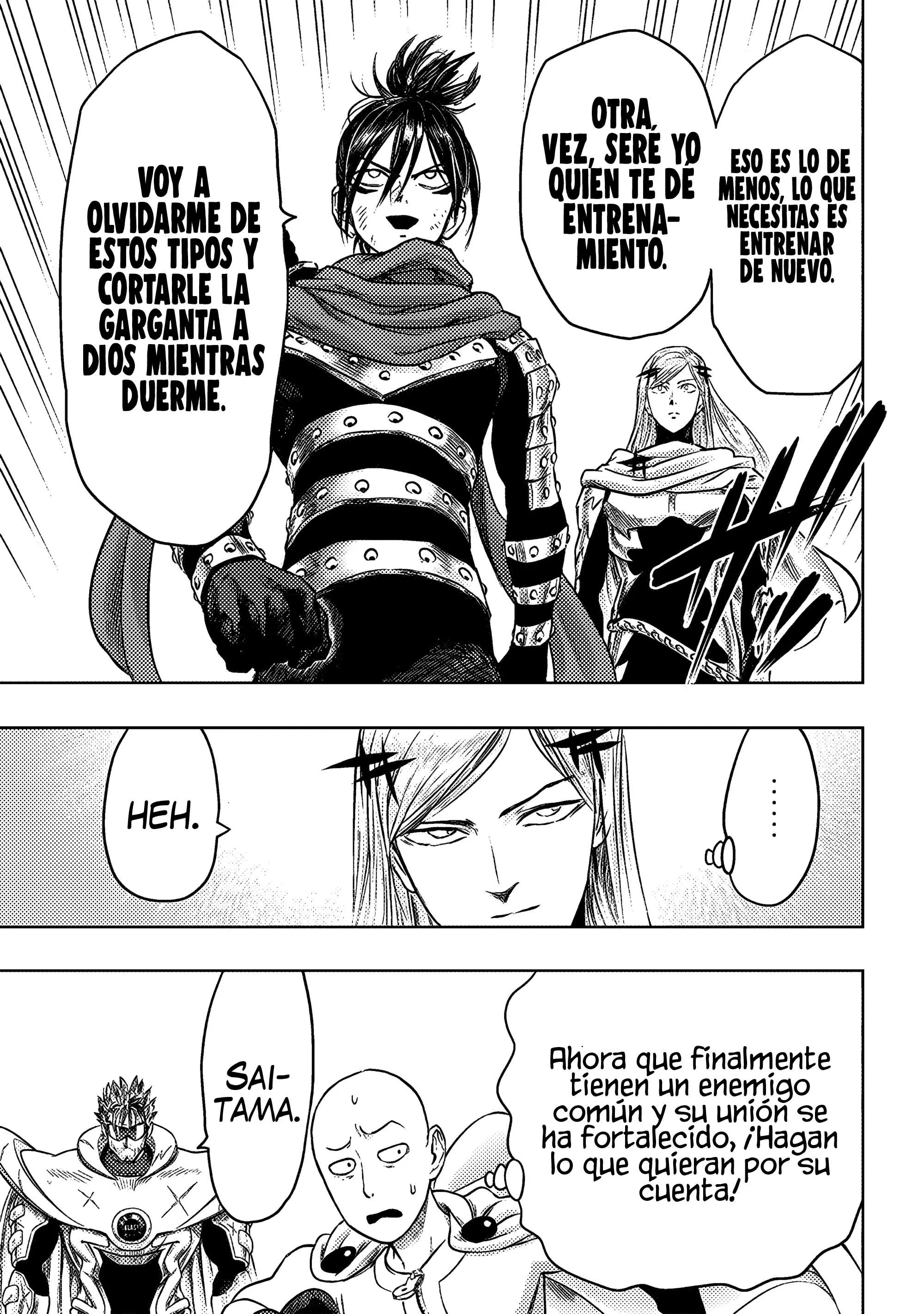 Read One Punch-Man ES Manga Online