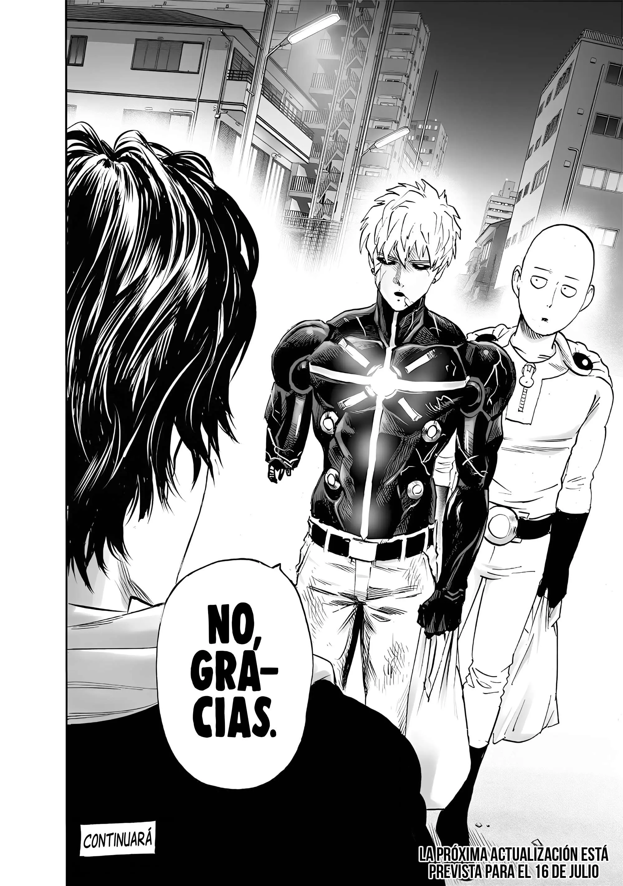 Read One Punch-Man ES Manga Online